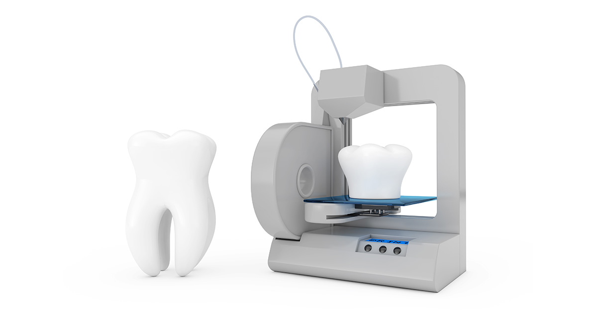 impressoras 3D na odontologia