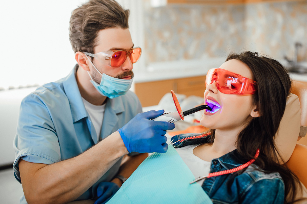 Resultados previsíveis do clareamento dental