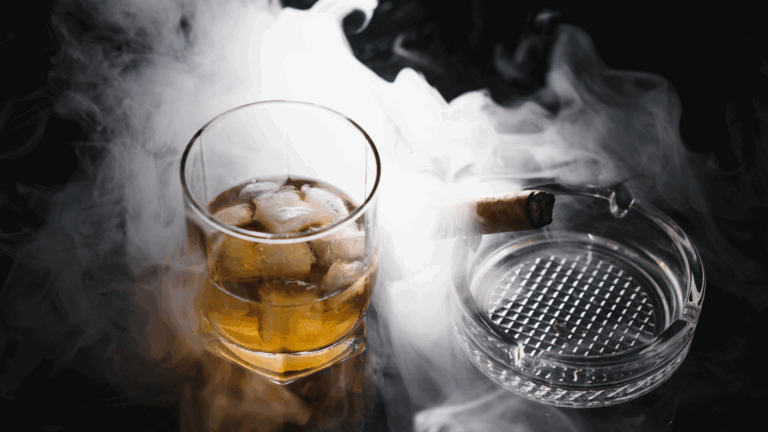 álcool e cigarro hábitos