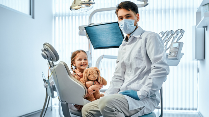 estomatite pediátrica, paciente de odontopediatria