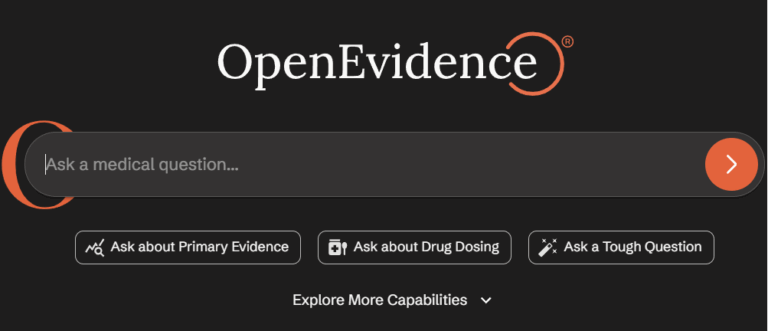 Open Evidence Transcript Por que todo profissional de saúde deveria usar OpenEvidence