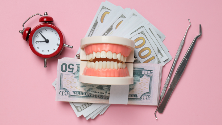 finanças odontologia dinheiro amanhã